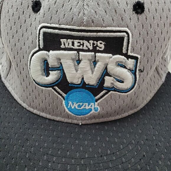 NCAA College World Series Baseball Cap. Mesh. 2011 Inaugural Season. Zephyr Size - Picture 2 of 8